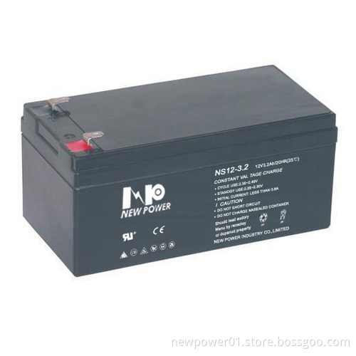 12V3.2ah Lead Acid Battery for UPS